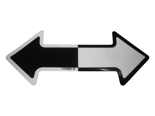 JLG DIRECTION ARROW DECAL (1703687)