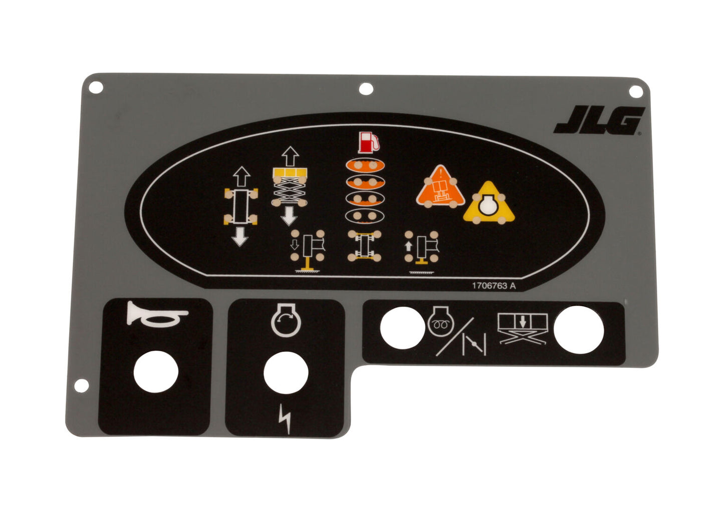 JLG PLF DISPLAY BOX DECAL (1706763)