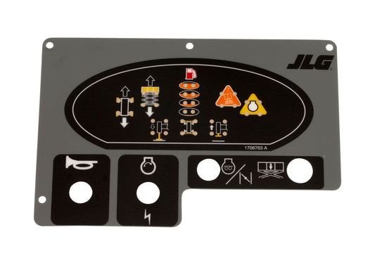 JLG PLF DISPLAY BOX DECAL (1706763)